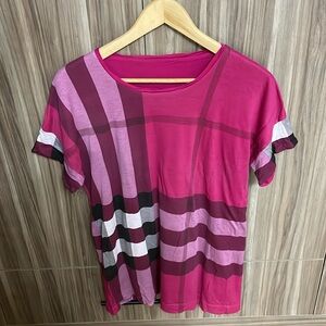 Burberry women’s reversible shirt